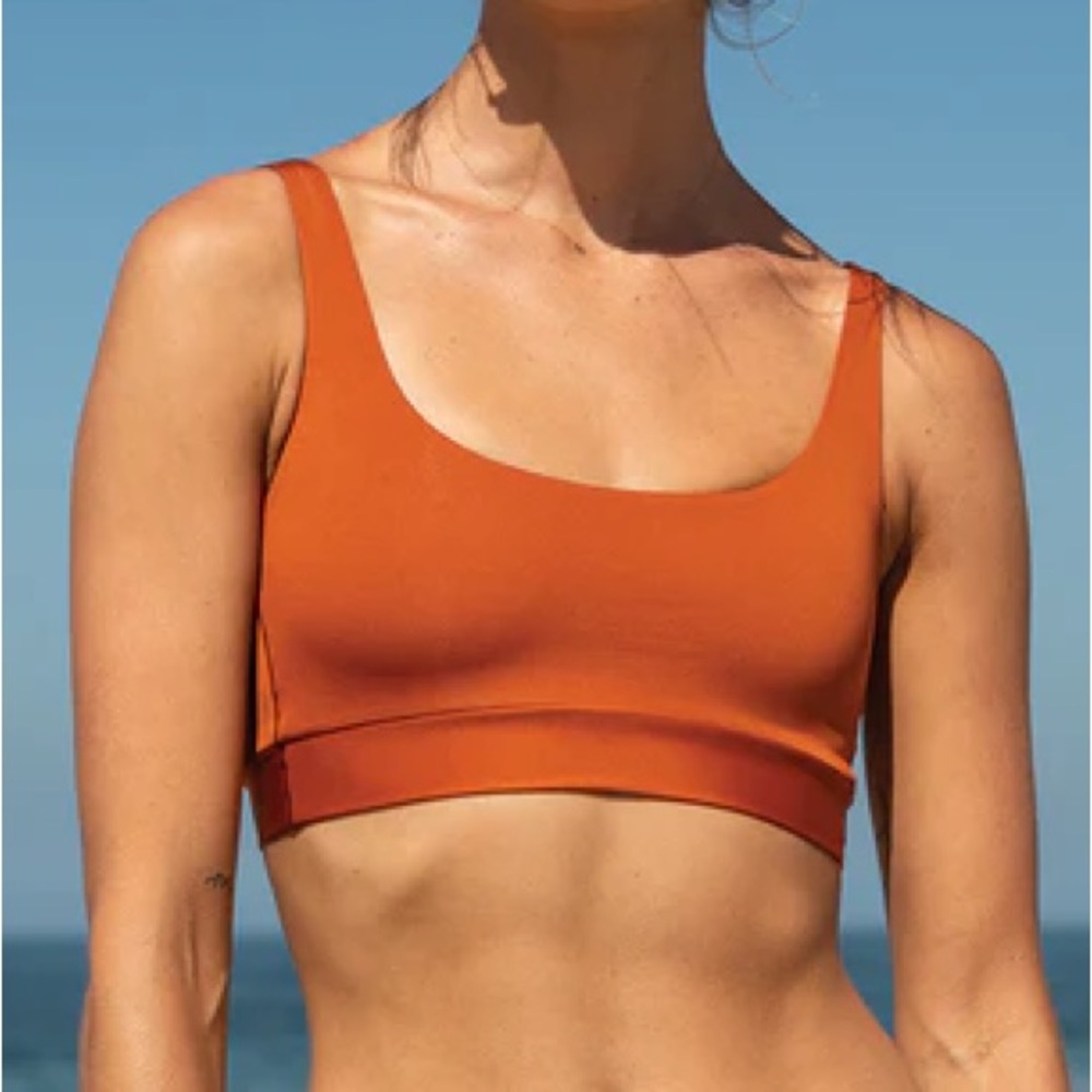 LOF Scoop Front Swim Top